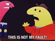 This Is Not My Fault Charlie GIF - This Is Not My Fault Charlie Allan GIFs