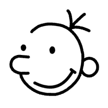 smile happy line art pleased delighted