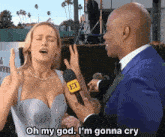 Brie Larson Cry GIF - Brie Larson Cry Ceying GIFs