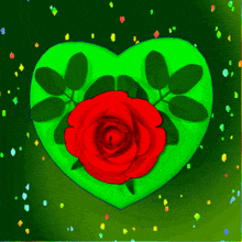 Green Heart GIF - Green Heart GIFs
