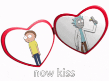 Rick And Morty Rickorty GIF - Rick And Morty Rickorty Kiss GIFs