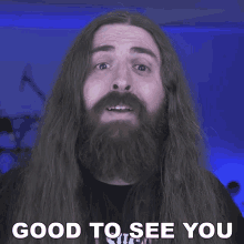 Good To See You Samus Paulicelli GIF - Good To See You Samus Paulicelli 66samus GIFs