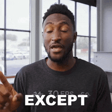 Except Marques Brownlee GIF - Except Marques Brownlee Besides GIFs