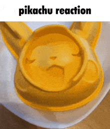 Reaction My Honest Reaction GIF - Reaction My Honest Reaction Pikachu Reaction GIFs