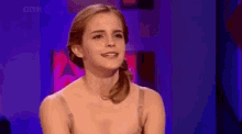 Emma Watson GIF - Unsure Emma Watson Yes GIFs