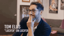 Tom Ellis Lucifer GIF - Tom Ellis Lucifer Handsome GIFs
