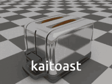 Kaito Toaster GIF - Kaito Toaster GIFs