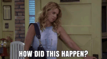 How Did This Happen GIF - Fuller House How Did This Happen GIFs