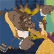 Belle Beast GIF - Belle Beast Beauty And The Beast GIFs