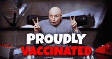 Proudlyvaccinated Meme GIF - Proudlyvaccinated Meme Dr Evil GIFs