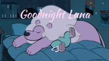 Good Night Luna GIF - Good Night Luna Efetalha10 GIFs