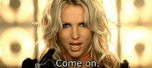 Britney Spears Come On GIF