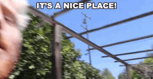 Its A Nice Place Welcome To My Crib GIF