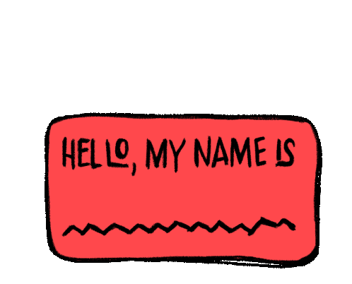 Hello Sign Sticker - Hello Sign My Stickers