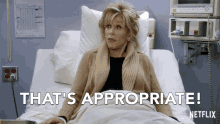 Appropriate Grace And Frankie GIF - Appropriate Grace And Frankie Season1 GIFs