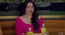 The Bold Type Jane Sloan GIF - The Bold Type Jane Sloan Oh My God I Hate You Both GIFs