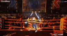 Dj Khaled Bruggles GIF - Dj Khaled Bruggles Wrestling GIFs