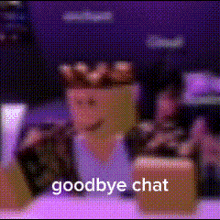 Roblox Goodbye Chat GIF - Roblox Goodbye Chat GIFs