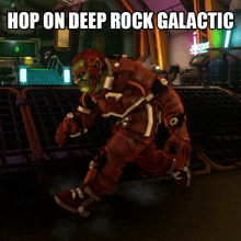 Hop On Deep Rock Galactic GIF - Hop On Deep Rock Galactic Ganondorf GIFs