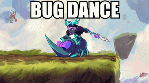 Brawl Halla Hall Bug GIF - Brawl Halla Hall BUG DANCE - Discover & Share  GIFs