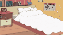 Cuddle Bed GIF