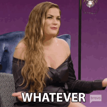 Whatever Brittany Cartwright GIF - Whatever Brittany Cartwright Vanderpump Rules GIFs