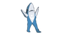 dancing shark
