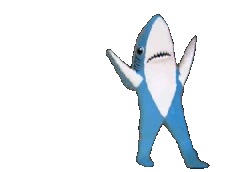Sharks Dancing Shark Sticker - Sharks Shark Dancing Shark Stickers