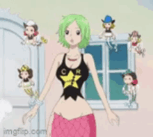 One Piece Camie GIF