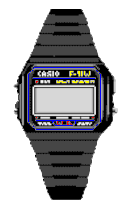 What Are You Waiting For Casio Watch Sticker - What Are You Waiting For Casio Watch Vintage Watch Stickers