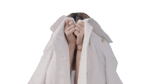 Hide Kristen Bell Sticker - Hide Kristen Bell Bustle Stickers