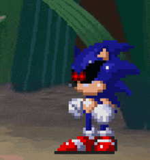 Sonic Exe соник экзе GIF