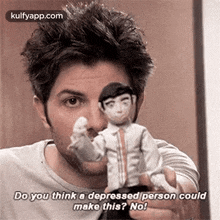 Do You Think A Depressed Person Couldmake This? No!.Gif GIF - Do You Think A Depressed Person Couldmake This? No! Parks And-rec Q GIFs