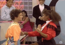 face to face dancing grooving saved by the bell nbc