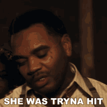 She Was Tryna Hit Kevin Gates GIF - She Was Tryna Hit Kevin Gates Fatal Attraction Song GIFs