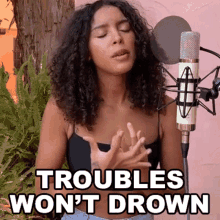 troubles wont drown arlissa little girl song troubles wont go away the problems will stay