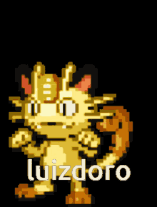 Luizdoro Meowth GIF - Luizdoro Meowth GIFs