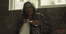 What Betty Gilpin GIF - What Betty Gilpin Audrey GIFs