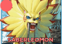 Digimon T1n GIF - Digimon T1n Saberleomon GIFs