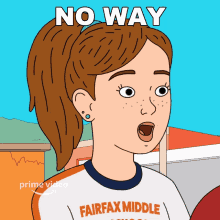 No Way Lily GIF - No Way Lily Fairfax GIFs