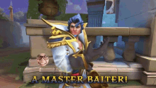 A Master Baiter Exceptional GIF - A Master Baiter Exceptional Gifted GIFs