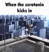 Serotonin When The Serotonin Kicks In GIF - Serotonin When The Serotonin Kicks In Pretty Cure GIFs
