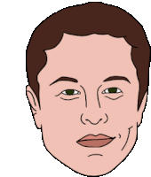 Elon Elon Musk Sticker - Elon Elon Musk Crypto Stickers