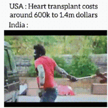 Heart Transplant Indian Version GIF - Heart Transplant Indian Version GIFs