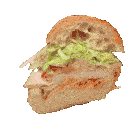 Sandwich Sticker - Sandwich Stickers