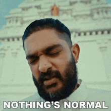nothing%27s normal sid sriram do the dance song everything is abnormal nothing is typical