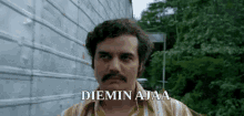 Diemin Aja Sih GIF - Pablo Escobar Wagner Moura Narcos GIFs