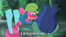 Catastrophe Cooper GIF - Catastrophe Cooper Trolls GIFs