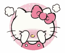 Hello Kitty Blush GIF