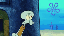 Sponge Bob Square Pants Squidward GIF - Sponge Bob Square Pants Squidward Yelling GIFs